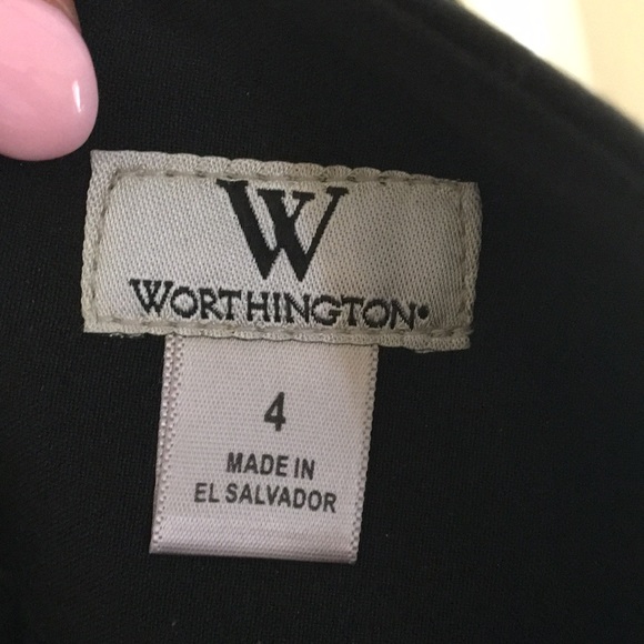 3 Pencil Skirt Bundle • WORTH • ANN TAYLOR • WORTHINGTON • Sizes 4 and 2 - Picture 15 of 16